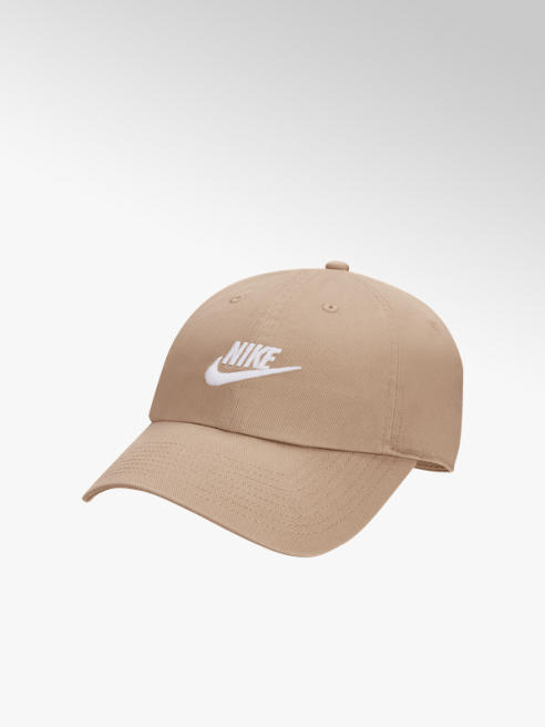 NIKE beżowa czapka z daszkiem Nike