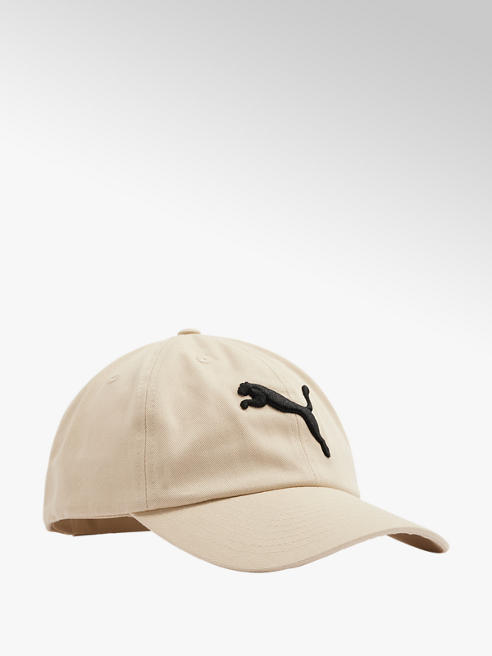 Puma beżowa czapka z daszkiem Puma 
