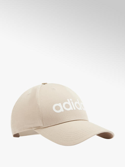 adidas beżowa czapka z daszkiem adidas