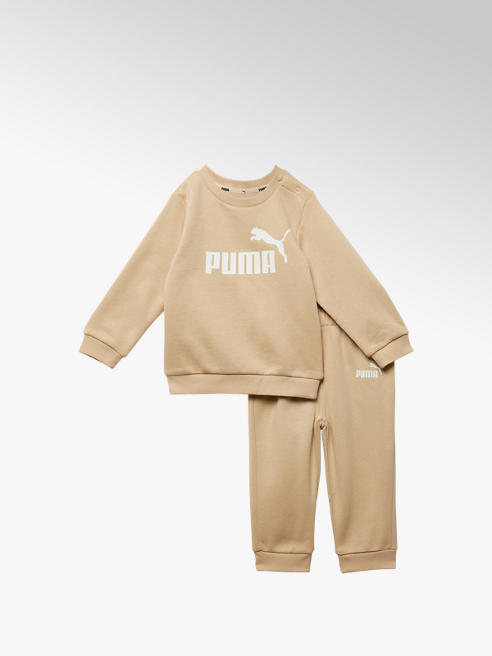 Puma beżowe dresy dziecięce Puma