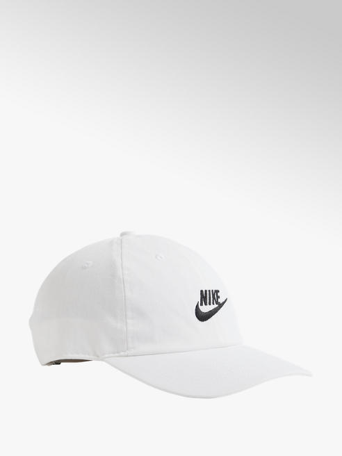 NIKE biała czapka z daszkiem Nike Futura