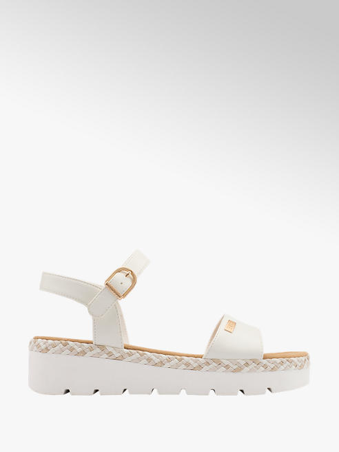 Esprit białe sandały damskie Esprit