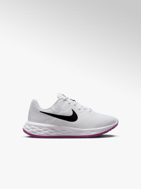 NIKE białe sneakersy damskie Nike Revolution 6