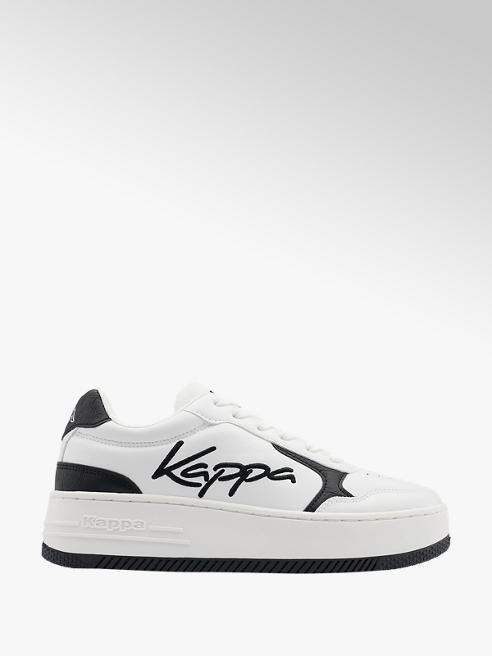 Kappa biało-czarne sneakersy damskie Kappa