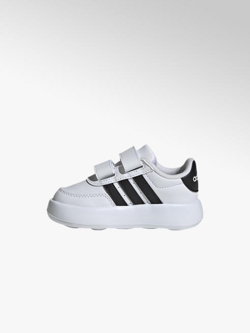adidas biało-czarne sneakersy dziecięce adidas Breaknet 2.0