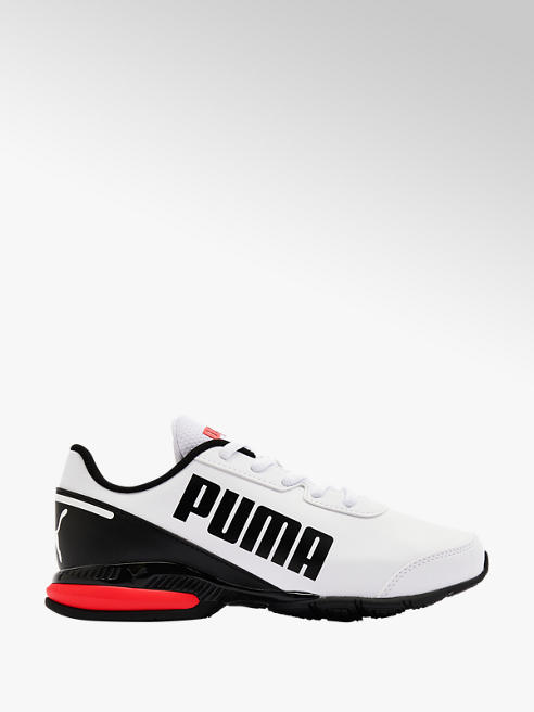 Puma biało-czarne sneakersy markowe Puma Equate 