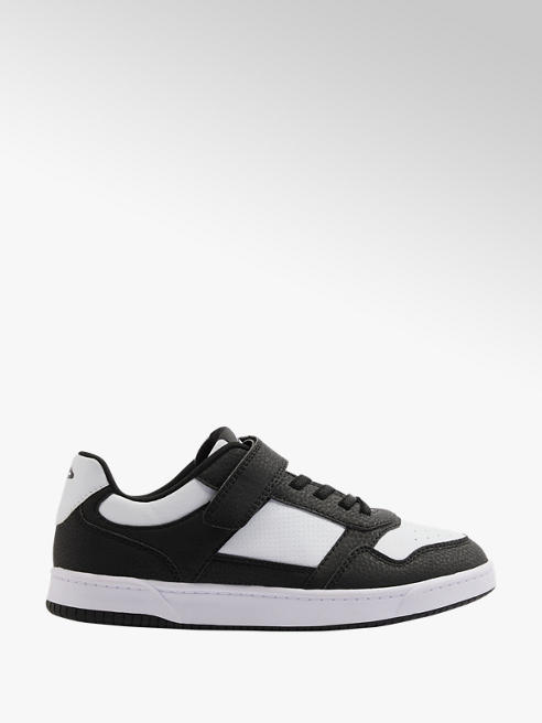Vty biało-czarne sneakersy młodzieżowe Vty