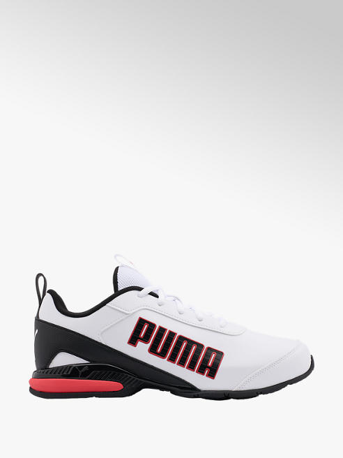 Puma biało-czarno-czerwone sneakersy męskie Puma Equate SL 2