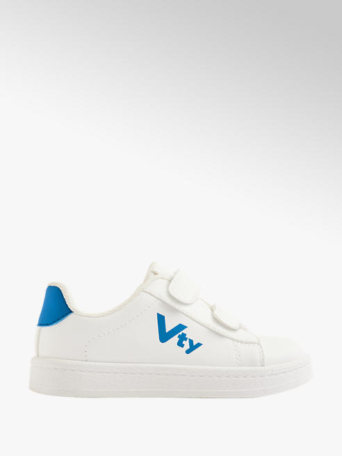 Vty biało-niebieskie sneakersy dziecięce Vty