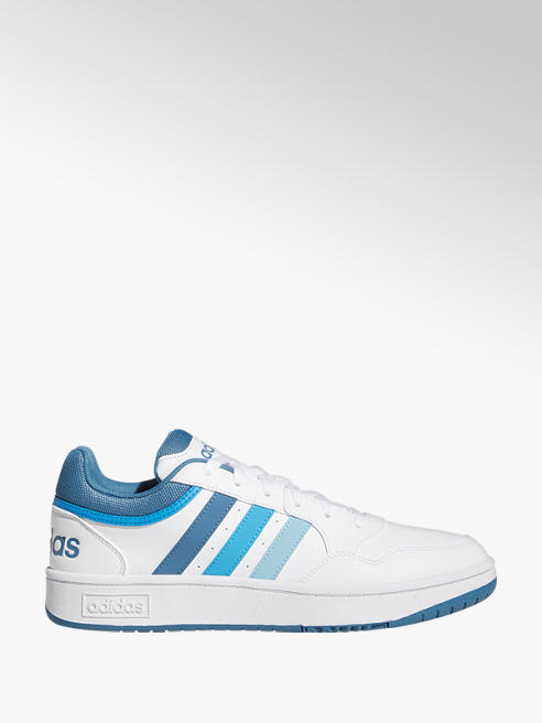 adidas biało-niebieskie sneakersy męskie adidas Hoops 3.0