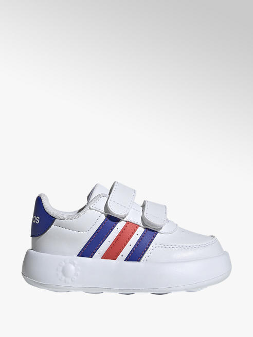 adidas biało-niebiesko-czerwone sneakersy dziecięce adidas Breaknet 2.0