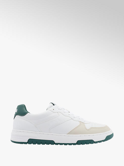 Bench biało-szaro-zielone sneakersy damskie Bench