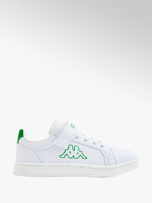 Kappa biało-zielone sneakersy dziecięce Kappa Kelford