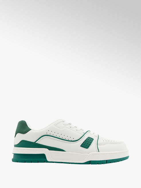 BOTTESINI biało-zielone sneakersy męskie Bottesini