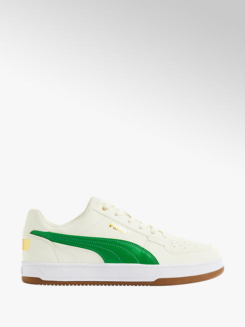 Puma biało-zielone sneakersy męskie Puma Caven 2.0 75 Years