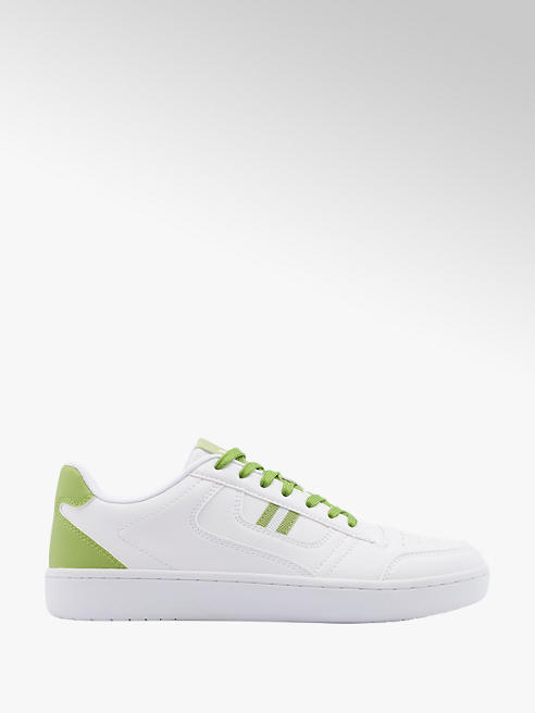 Vty biało-zielone sneakersy męskie Vty