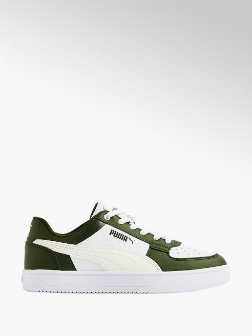 Puma biało-zielony sneakersy młodzieżowe Puma Caven 2.0 Block