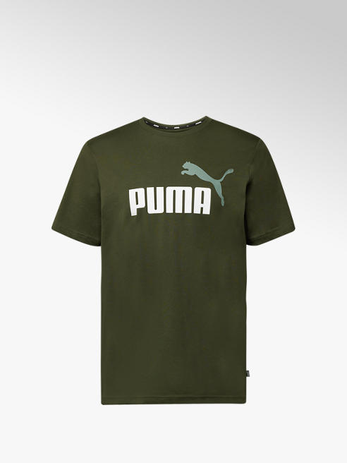 Puma ciemnozielony tshirt męski Puma 