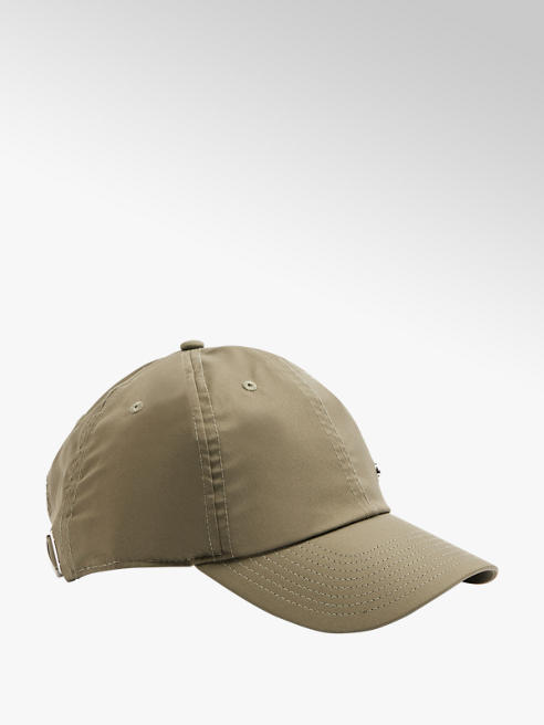 NIKE czapka z daszkiem Nike w kolorze oliwkowym
