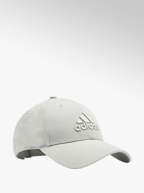 adidas czapka z daszkiem adidas w kolorze srebrnym