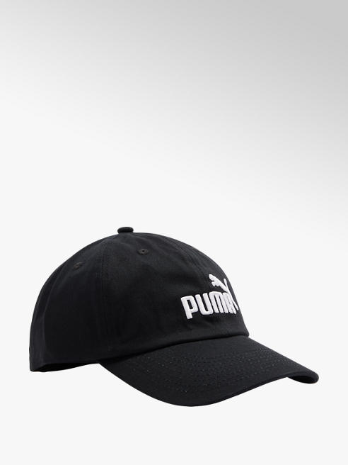 Puma czarna czapka Puma z daszkiem 