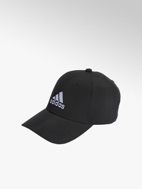 adidas czarna czapka z daszkiem adidas
