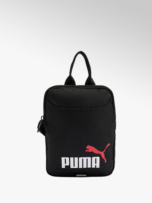 Puma czarna torebka sportowa Puma Plus Colorblock