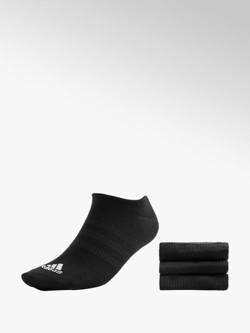 adidas czarne krótkie skarpetki adidas SPW NS 3P