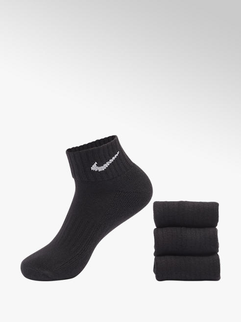 NIKE czarne skarpetki Nike Cushion Ankle