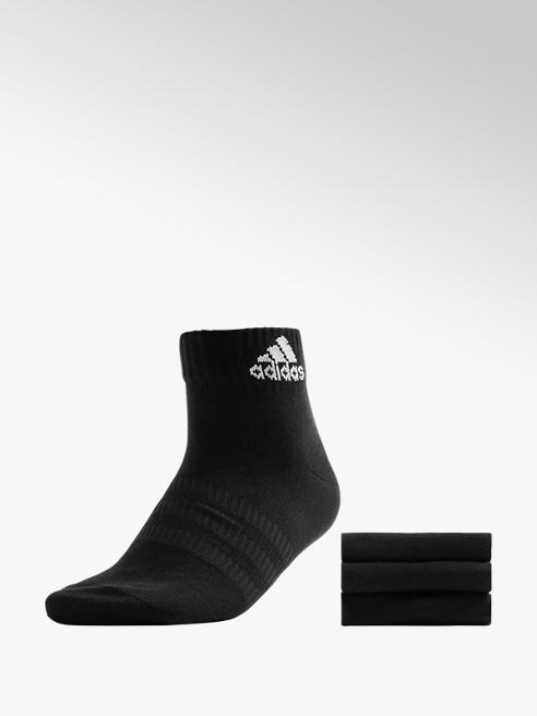 adidas czarne skarpetki adidas