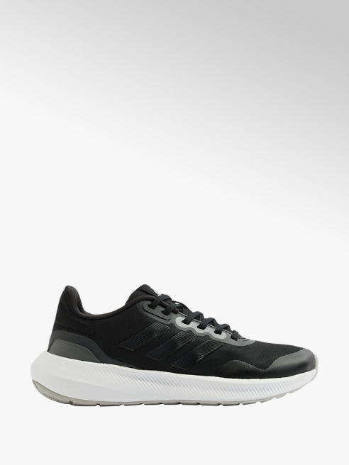 adidas czarne sneakersy damskie adidas RUNFALCON 3.0 TR W