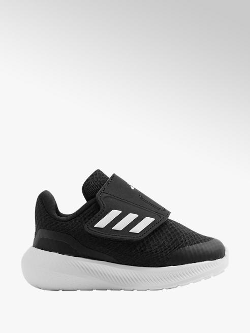 adidas czarne sneakersy dziecięce adidas RUNFALCON 3.0 