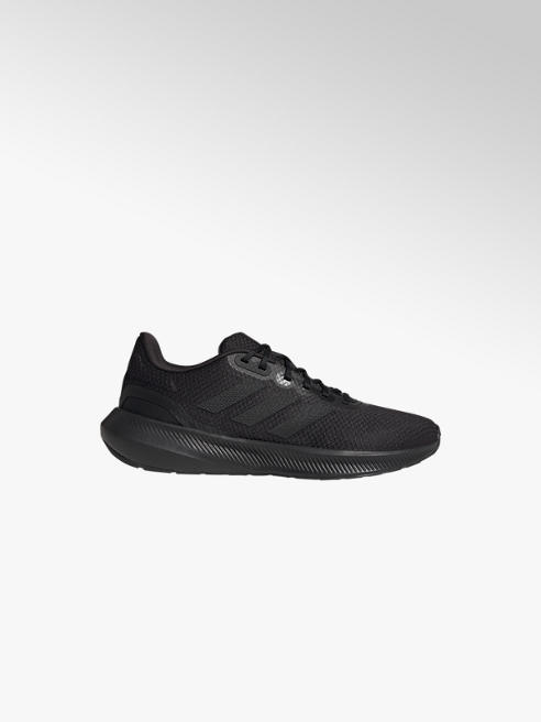 adidas czarne sneakersy męskie adidas RUNFALCON 3.0