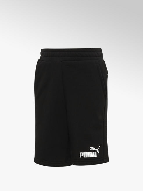 Puma czarne szorty chłopięce Puma Sweat Shorts