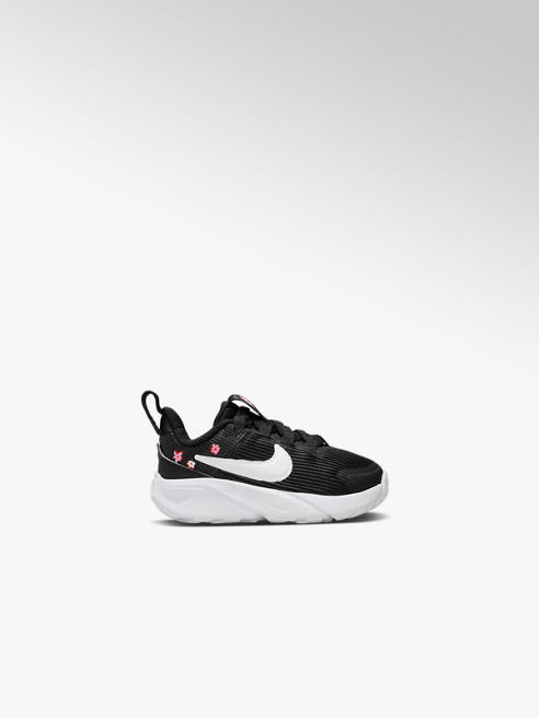 NIKE czarno-białe sneakersy dziecięce Nike Star Runner 4 