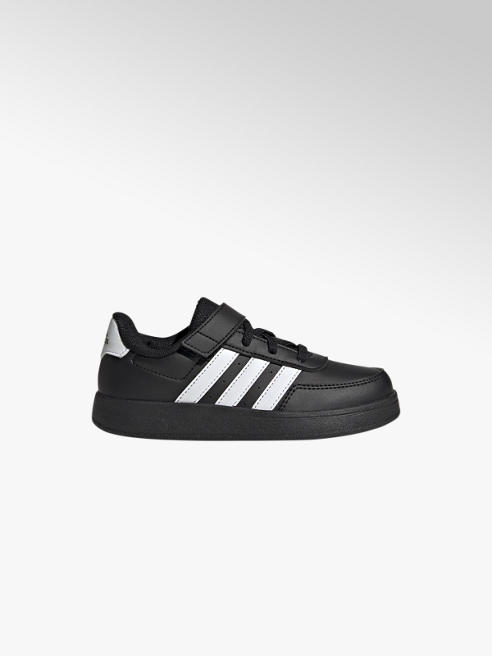 adidas czarno-białe sneakersy dziecięce adidas Breaknet 2.0