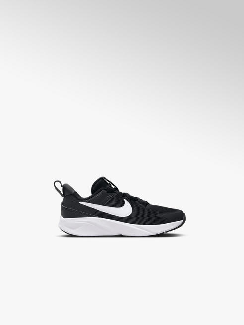 NIKE czarno-białe sneakersy mlodzieżowe Nike Star Runner 4