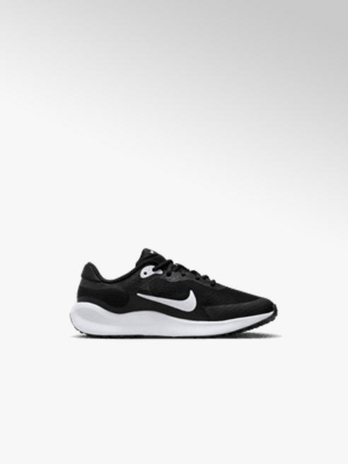 NIKE czarno-białe sneakersy młodzieżowe Nike Revolution 7