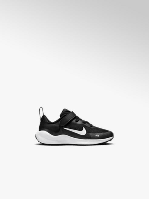NIKE czarno-biale snekaersy dziecięce Nike Revolution 7