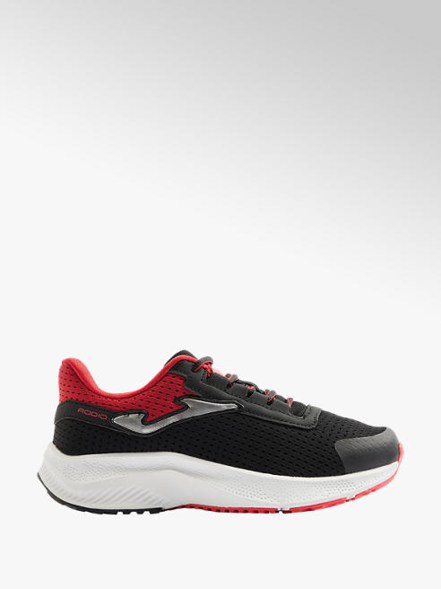 Joma czarno-czerwone sneakersy młodzieżowe Joma Rodio