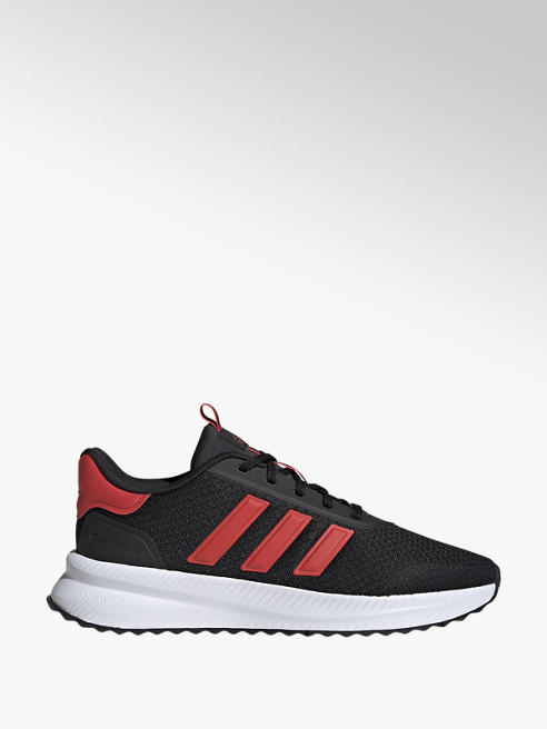 adidas czarno-czerwone sneakersy męskie adidas X_PLRPPATH