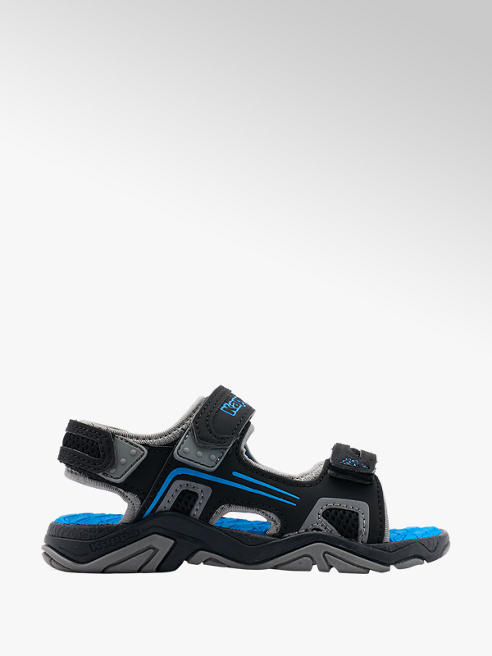 Kappa czarno-niebieskie sandały chłopięce Kappa