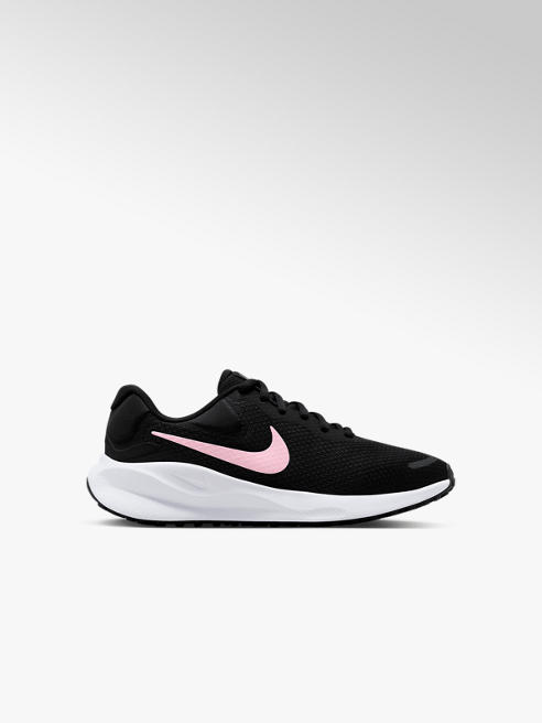NIKE czarno-różowe sneakersy damskie Nike Revolution 7