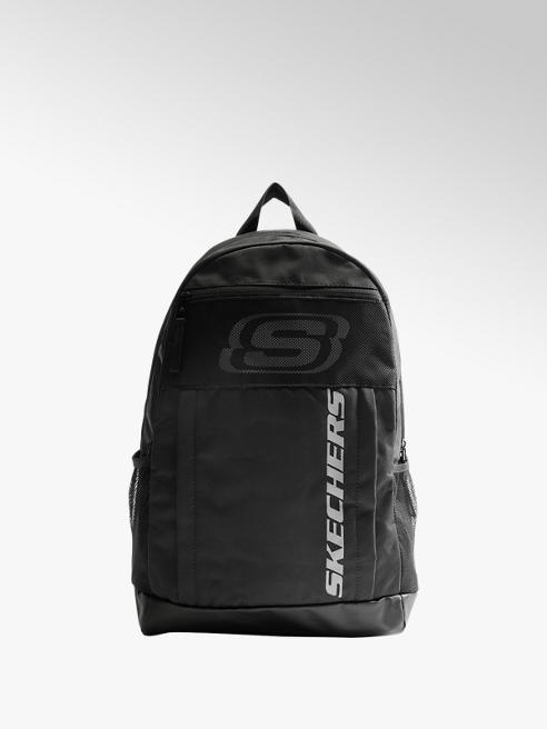 Skechers czarny plecak Skechers z jasnym logo