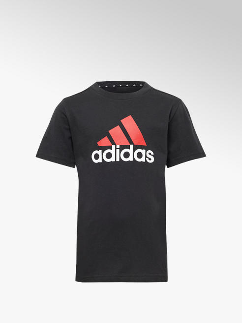 adidas czarny t-shirt dziecięcy adidas