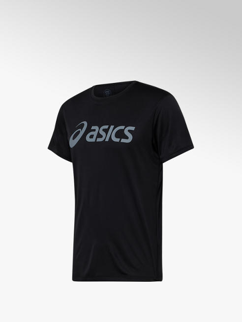 Asics czarny t-shirt męski Asics