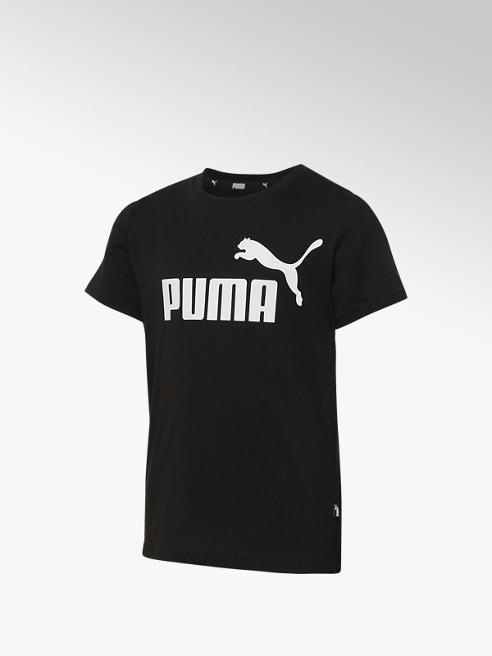Puma czarny tshirt dziecięcy Puma Es