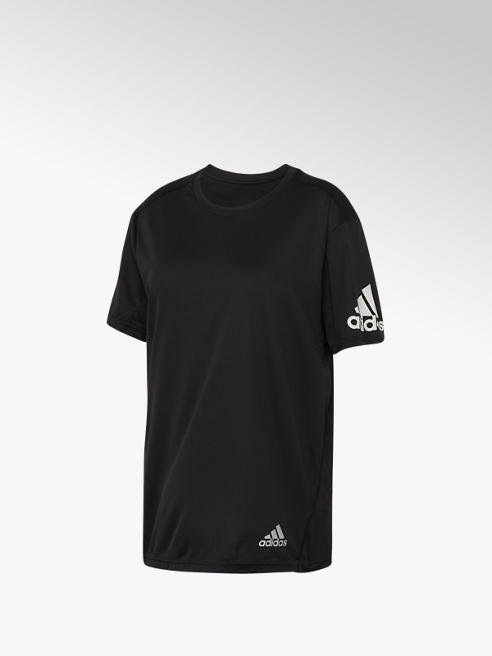 adidas czarny tshirt męski adidas do biegania