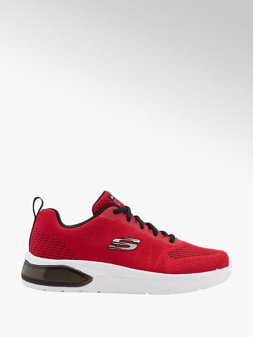 Skechers czerwone sneakersy męskie Skechers 