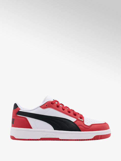 Puma czerwono-białe sneakersy męskie Puma Reb-L